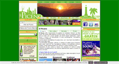 Desktop Screenshot of ilpiceno.it